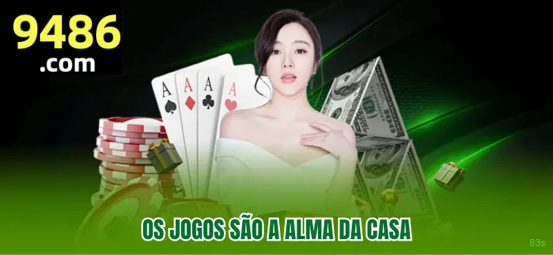 Cassino 83s - mesas ao vivo e jogos